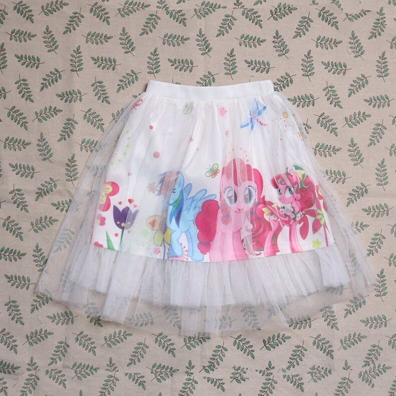 Kids Skirts Girls Tutu Cartoon